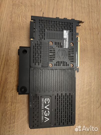 Видеокарта evga Hydro Copper gtx 1080 ti 11 gb
