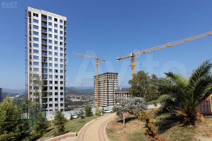 Квартира-студия, 22,9 м², 5/19 эт.