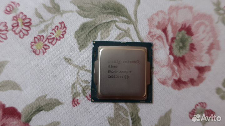 Celeron G3900