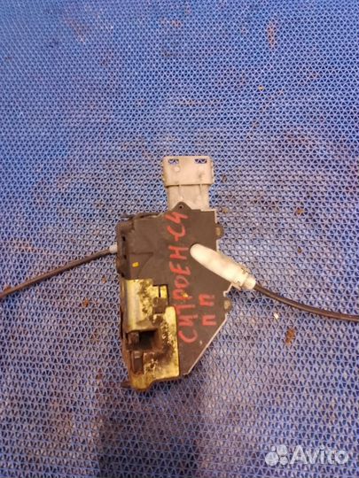 Замок правой двери Citroen C4 хэтчбек