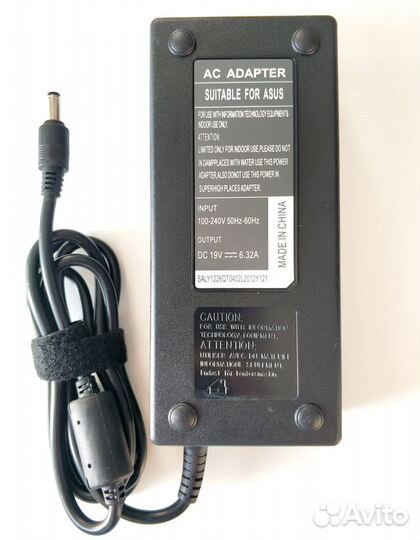 Блок питания Asus 120W 6.32A 5.5x2.5 новый тип2