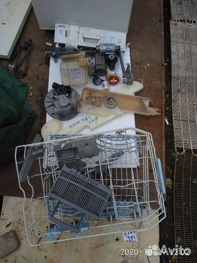 Разбор Посудомоечная машина beko DFS 6830