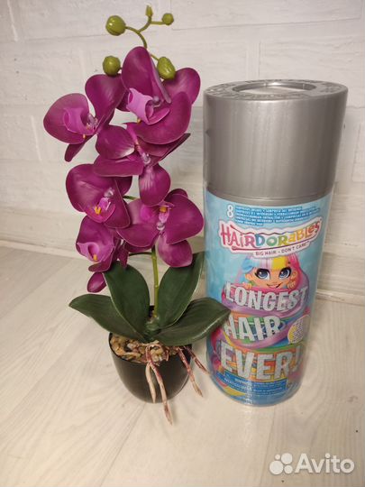 Hairdorables longest hair, Rainy Новая