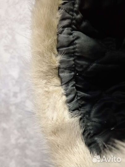 Шапка норковая женская