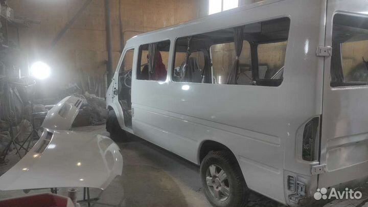 Стекла на спринтер 901-903