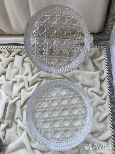 Серебряный десертный набор