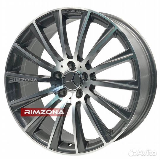 Литые диски R18 на Mercedes C-Class. Эфф1