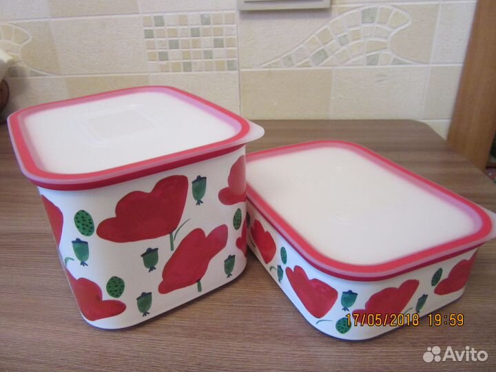 Масленка Tupperware