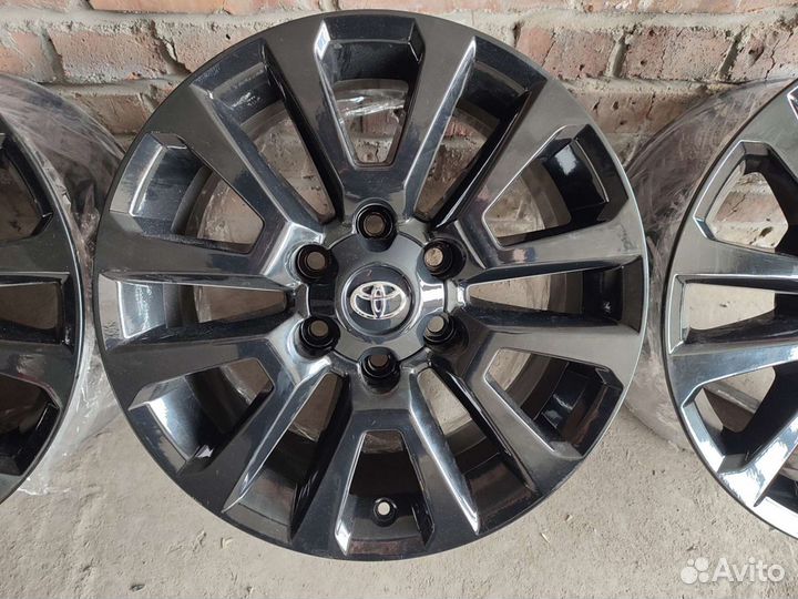 Black Edition Onyx Toyota LC Pado 150 R18 6х139.7