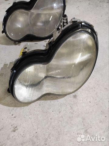Фары на mercedes w 203