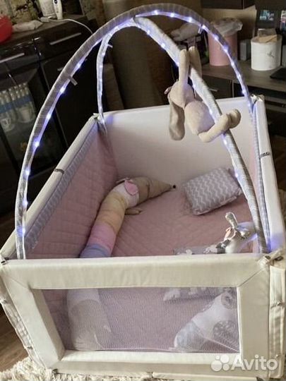 Манеж-домик playhome