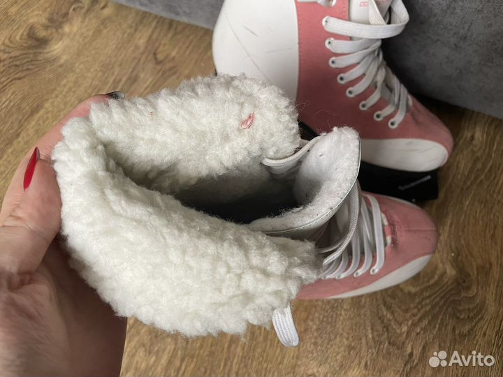 Коньки детские