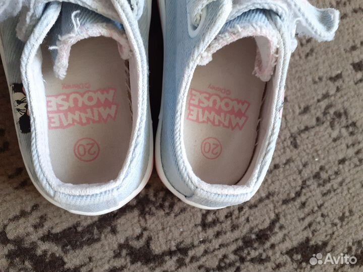 Кеды для девочки