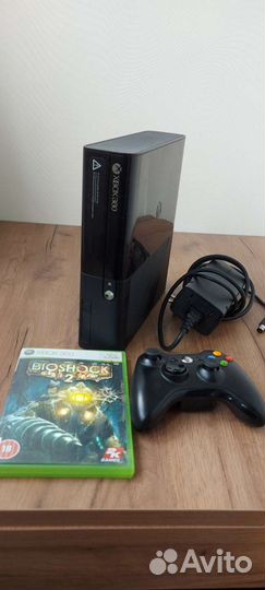 Xbox 360E 500Gb 2015г. + игра