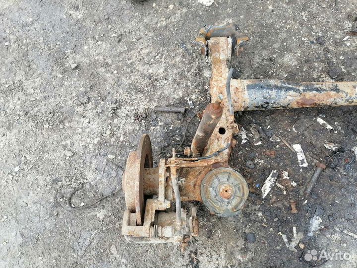 Балка задняя Opel Astra