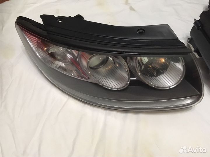 Фары Santa-Fe Санта-Фе xenon