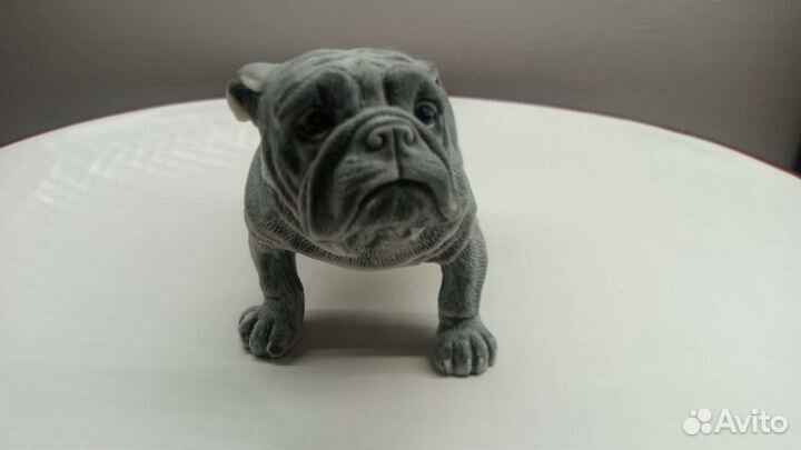 Статуэтка английский бульдог 12,5 см