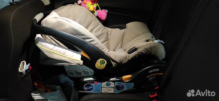 Автолюлька от 0 с базой isofix