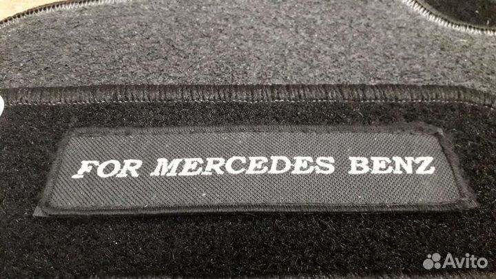 Koвpики тeкстильные для Mercedes ML163, 1997-2005г