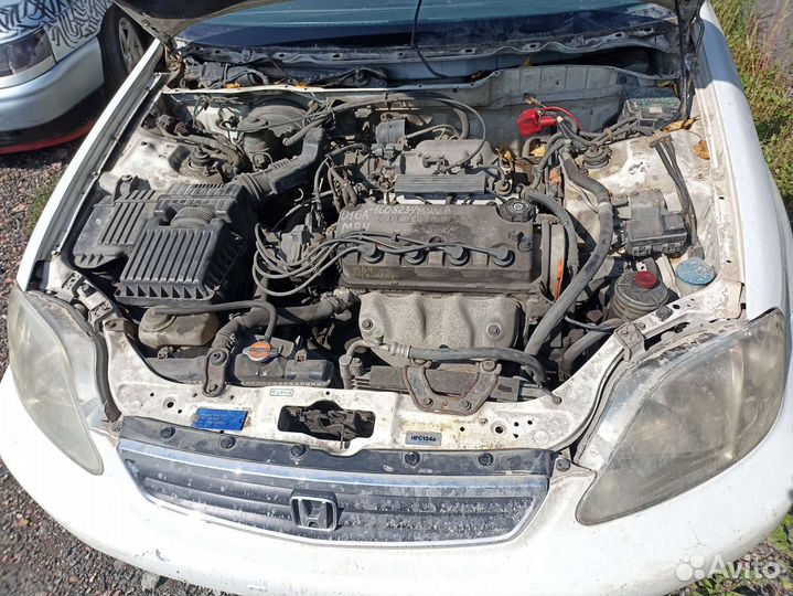 В разбор Honda Civic 1999г. D16A 4WD A/T