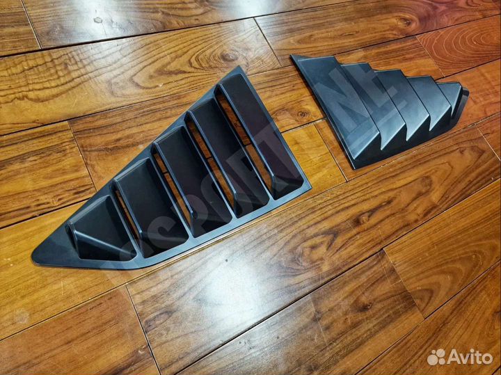 Жалюзи на боковые форточки Chevrolet Camaro 6