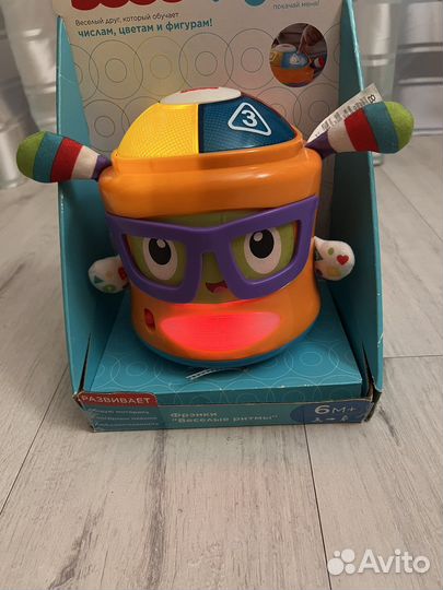 Веселый Френки от fisher price