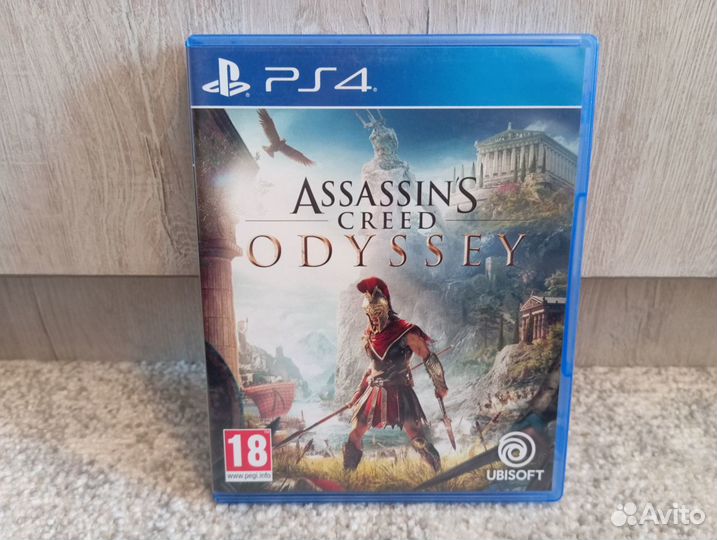 Assassins creed odyssey PS4/PS5