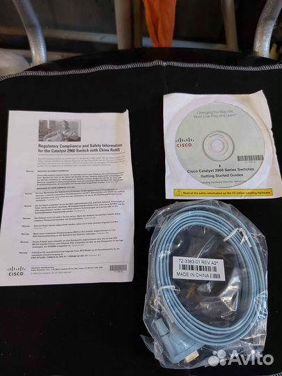 Кабель cisco CAB-72-3383-01 - Rev. A2 Новый