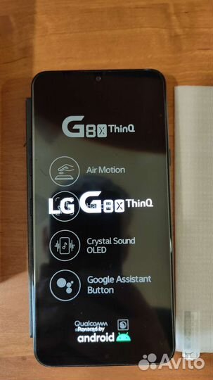 LG G8X ThinQ, 6/128 ГБ