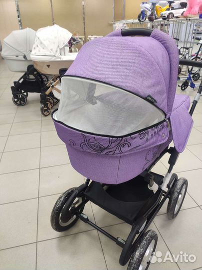 Коляска новая классическая 2 в 1