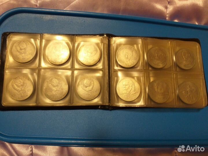 Монеты СССР 1,3,5 р. комплект 48шт