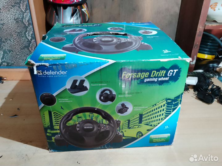 Игровой руль defender