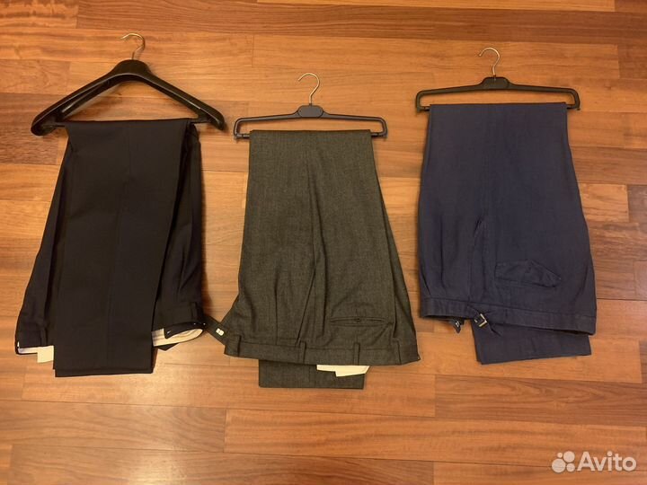 Мужские брюки Patrick Hellmann,Brioni,Regent 52р