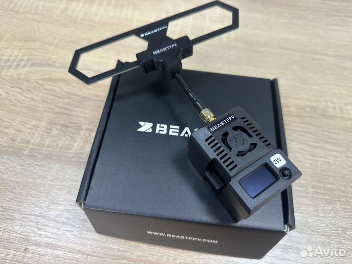 Модуль beastfpv 750 elrs TX 2W передатчик FPV