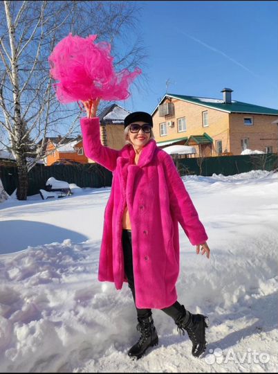 Искусственная шуба