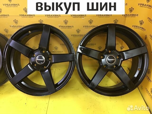 4шт. Диски Vossen CV3 R17 5*114.3