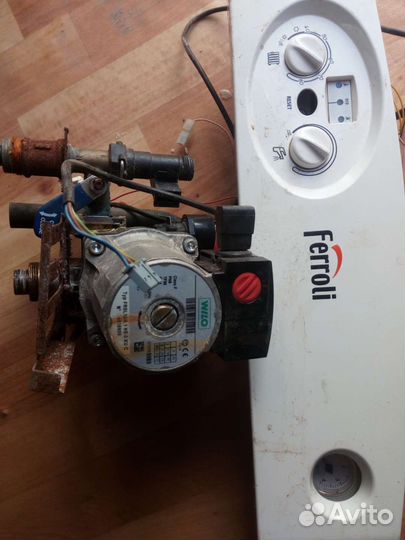 Электроника и насосы к котлам Феролли