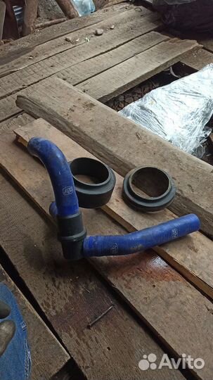 Помпа с патрубками ваз 2101-2107