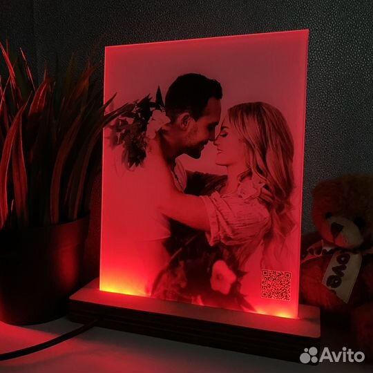 Витраж с вашим фото