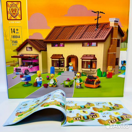 Конструктор Дом Симпсонов