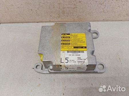 Блок SRS Тойота Corolla E120