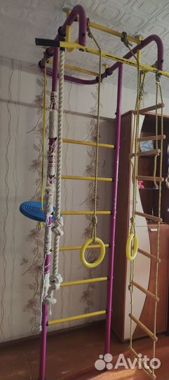 Спортивный уголок