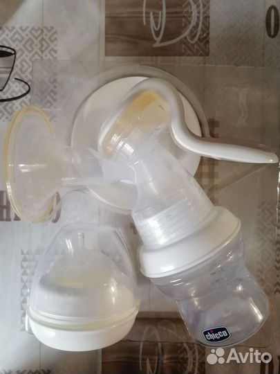 Молокоотсос ручной новый