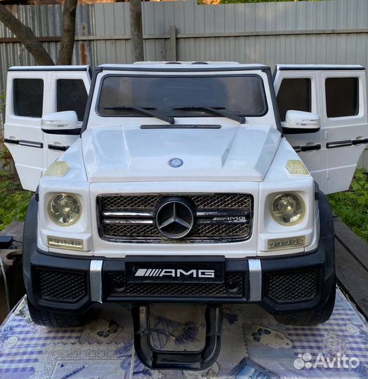 Детский электромобиль G65 Mercedes-Benz