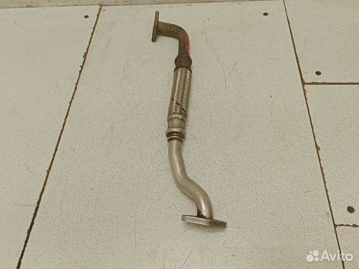 Трубка турбины Ауди A4 B6