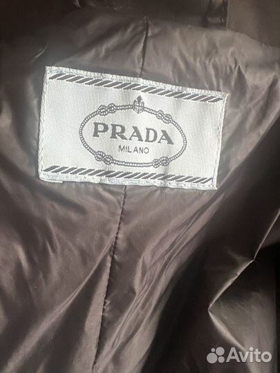 Prada куртка зимняя