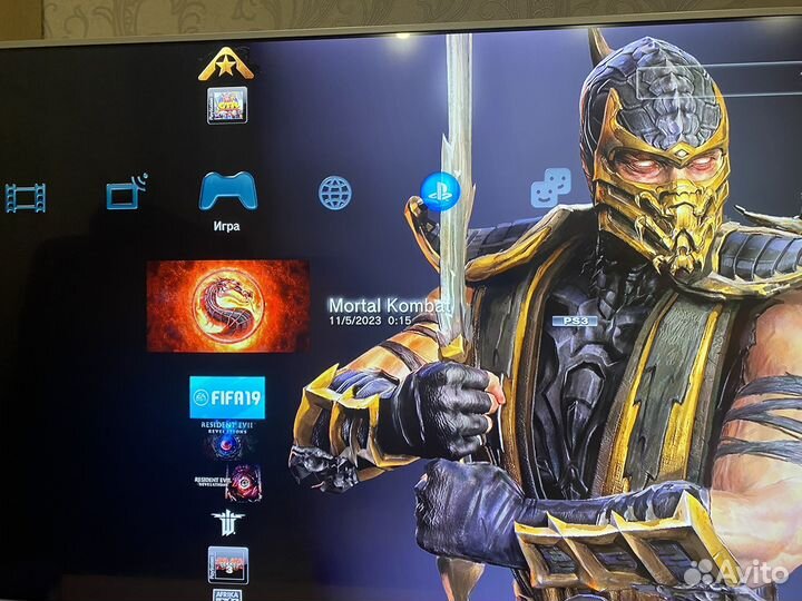 Sony Playstation 3 Super slim 500gb прошитая