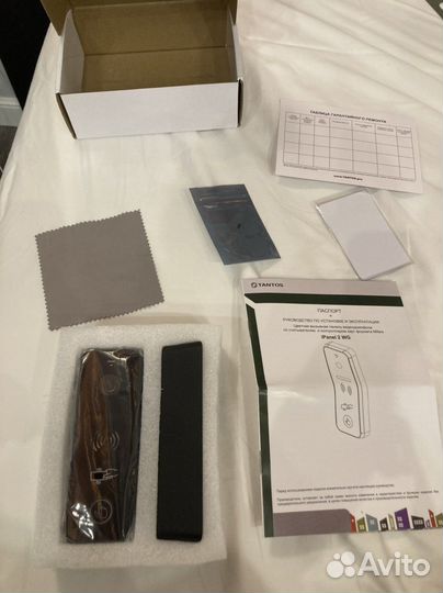 Вызывнвя панель Tantos iPanel 2WG