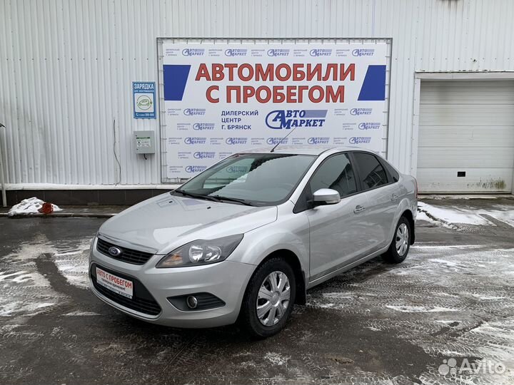 Ford Focus 1.8 МТ, 2009, 207 000 км