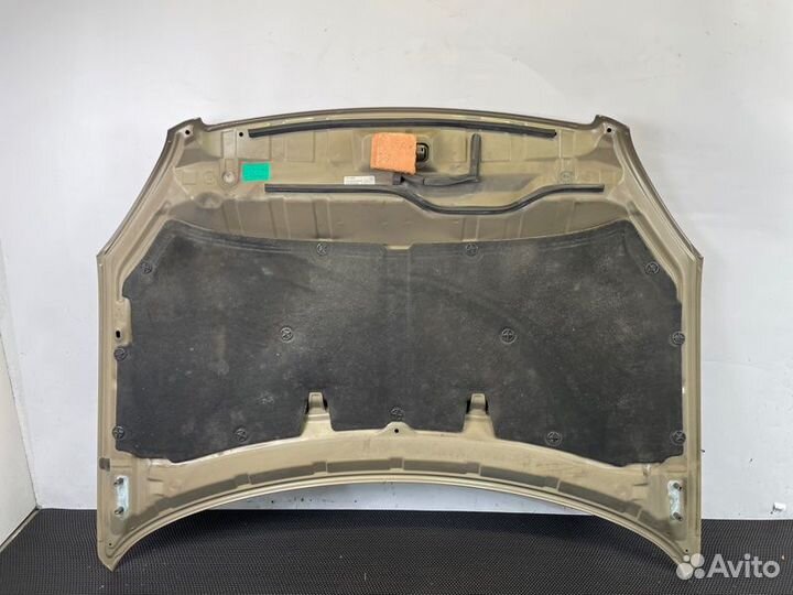 Капот Nissan Qashqai J10 2006-2010